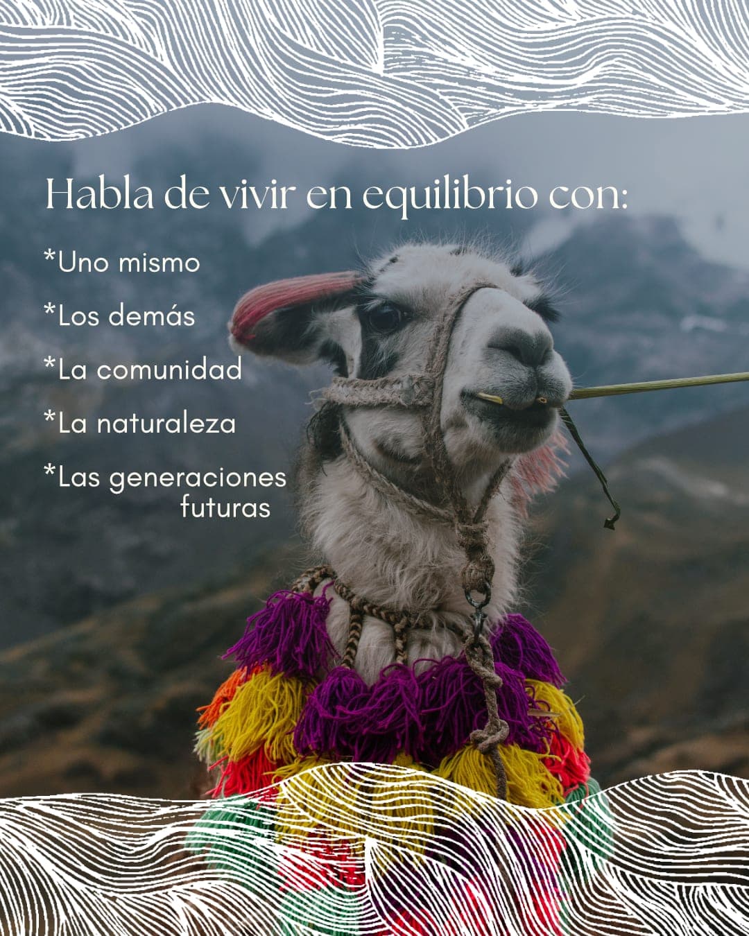 Post 5 about the Buen Vivir worldview