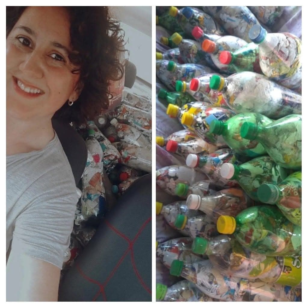 Recolección Eco ladrillos