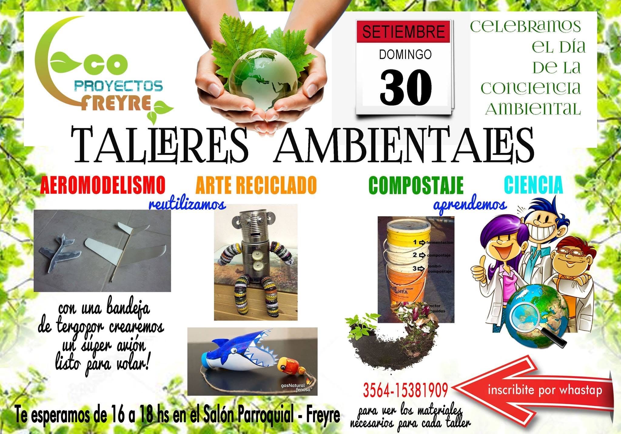 Talleres Ambientales para niños