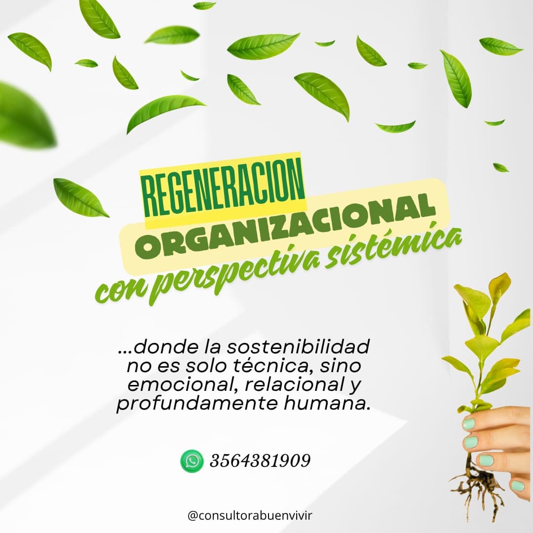 Post 7 about organizational regeneration